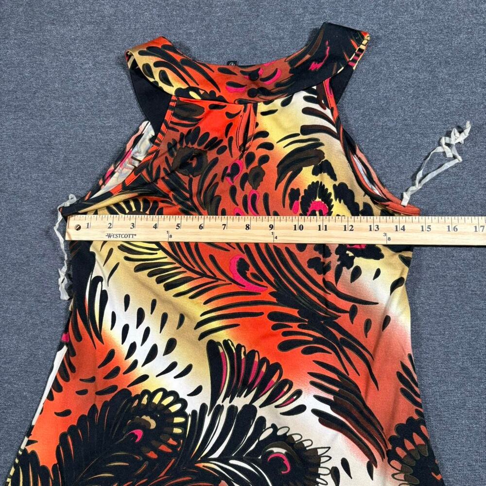 Y2k mcbling rhinestone halter tank - Picture 6 of 7